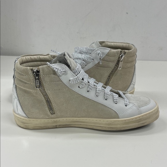 NEW P448 Skate High Top Sneaker Size 39 (US 8.5) - Picture 7 of 9